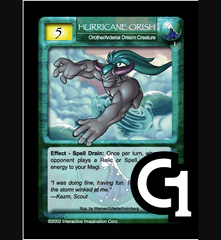 Hurricane Orish - Orothe - Foil